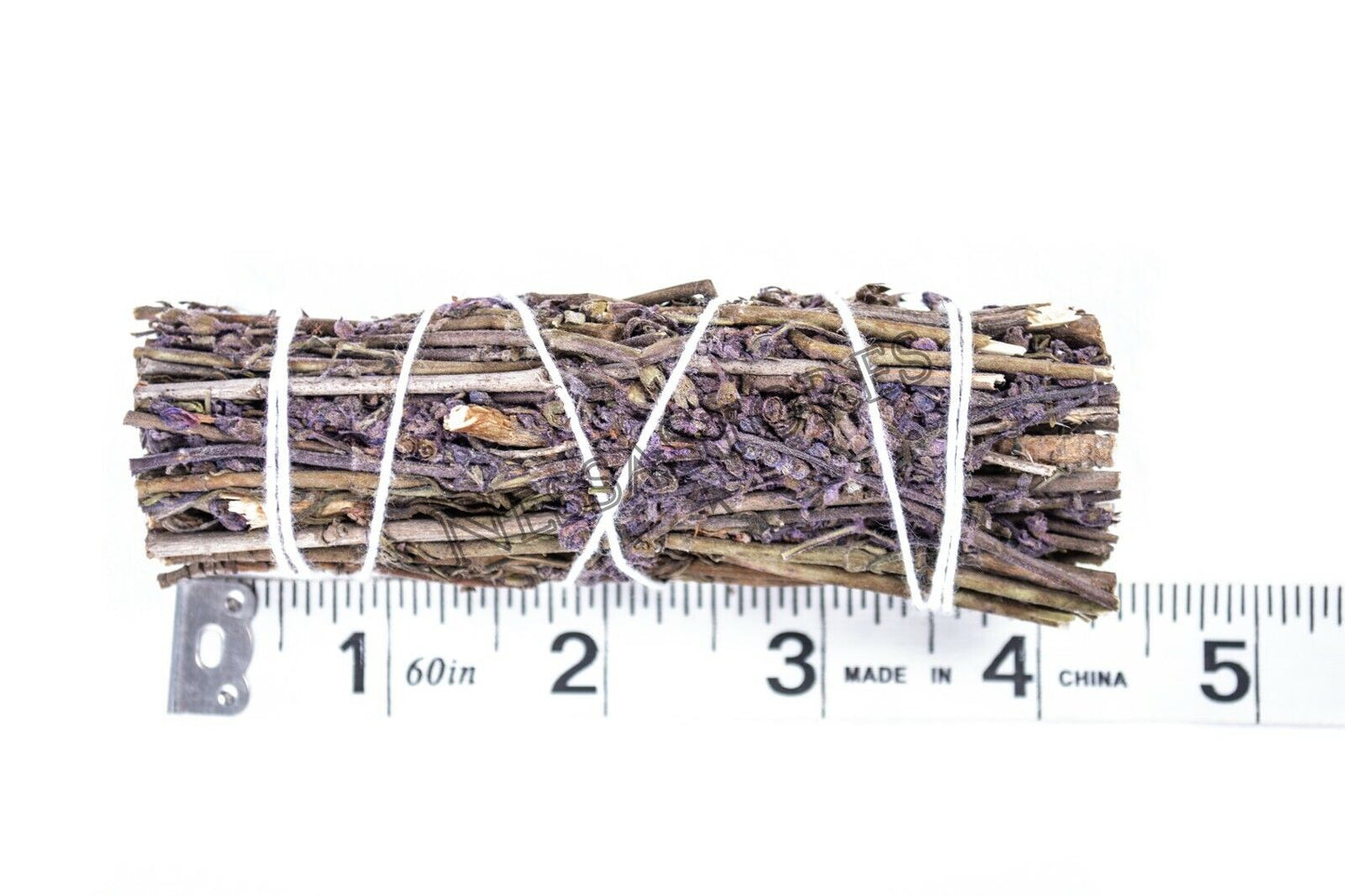 NessaStores Lavender Smudge Incense 4" Bundle (5 pcs) #JC-144