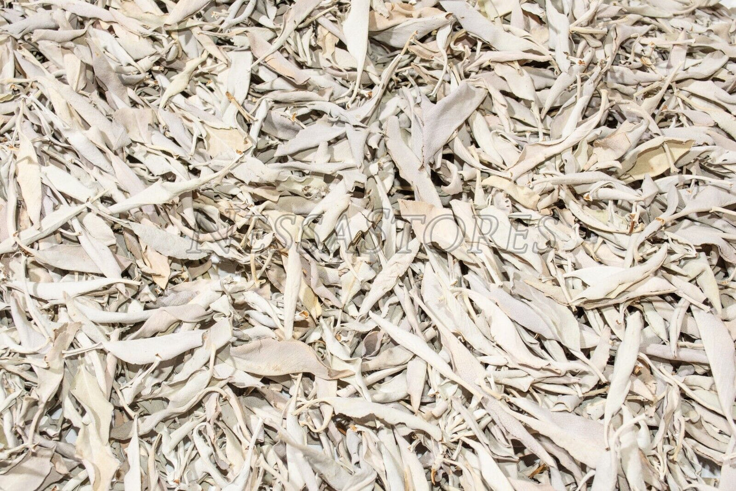 NessaStores California White Sage LEAVES ONLY Incense (2 lbs) #JC-3