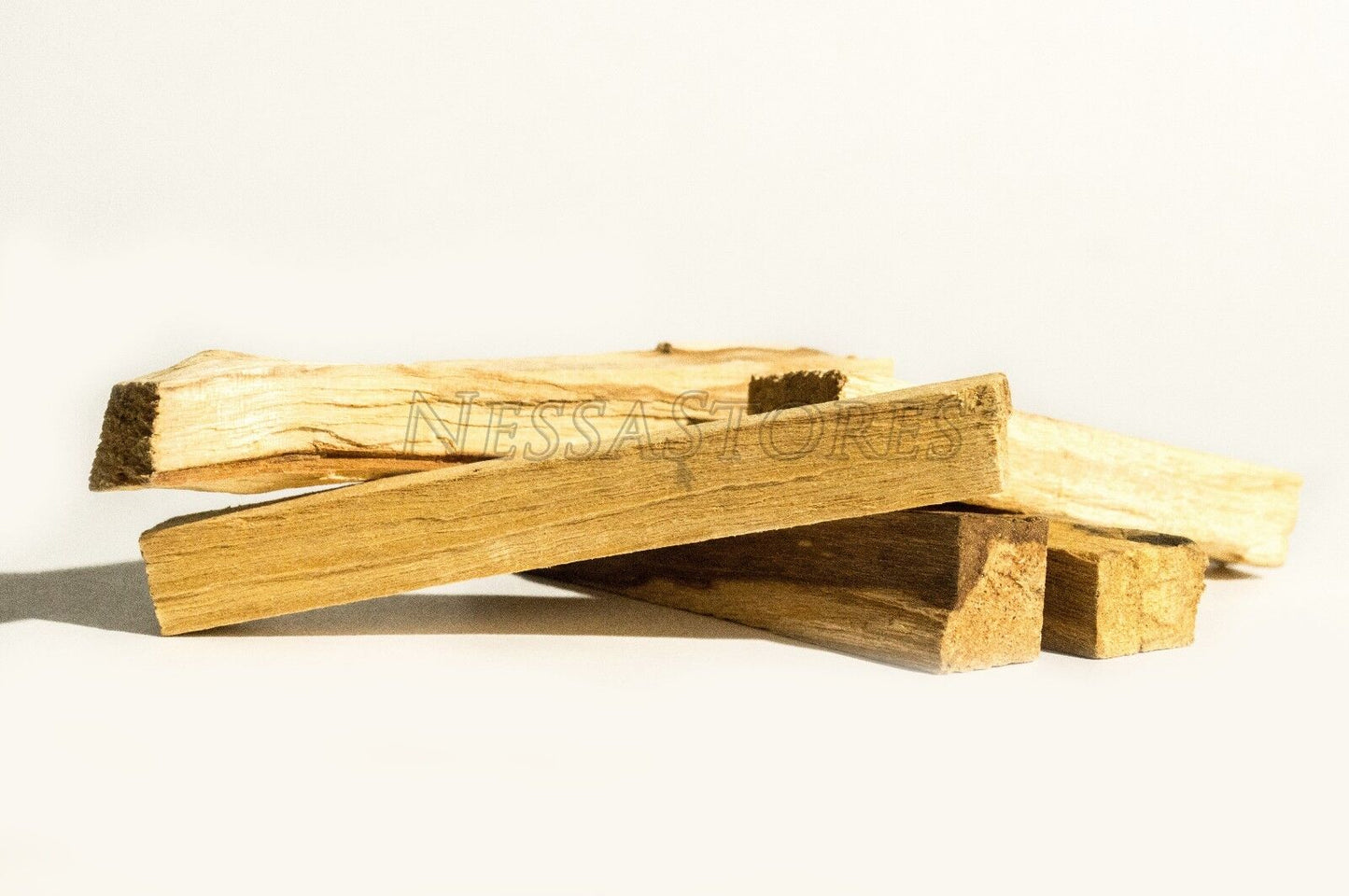 NessaStores- Palo Santo Holy Wood Incense Sticks Peruvian ( 5 pcs) #JC-065