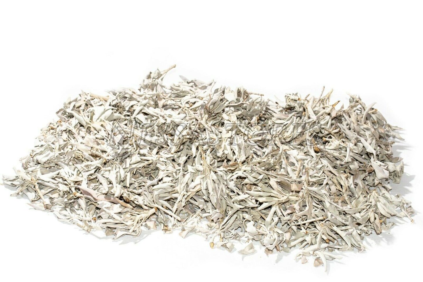 NessaStores California White Sage Smudge Loose Cluster Incense Bulk (2 lbs) #JC-001