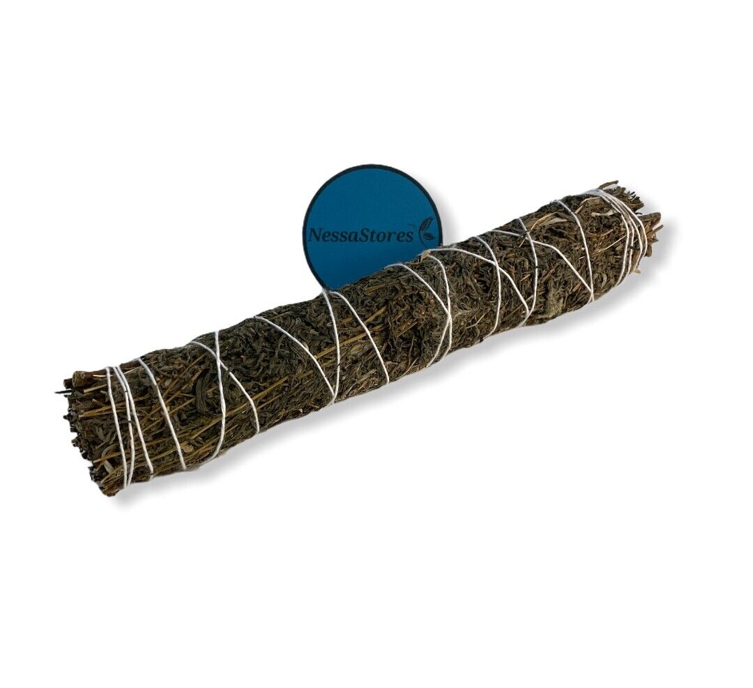 NessaStores Mugwort Smudge Incense 9" Bundle (4 pcs) #JC-178