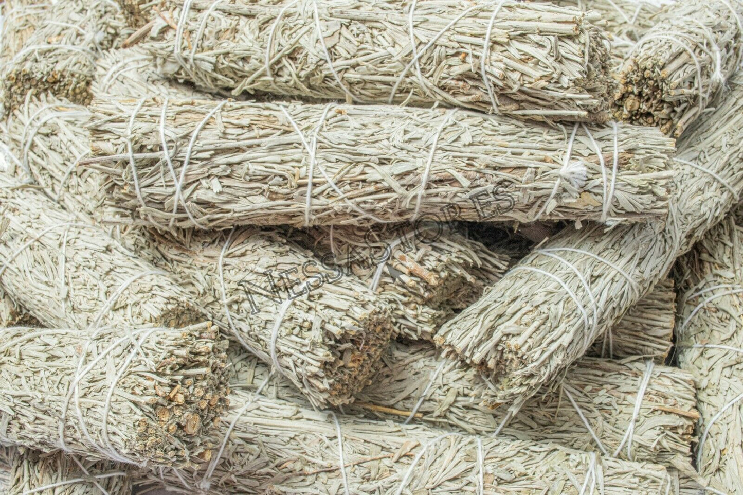 NessaStores Blue Sage Smudge Stick Incense 7" Bundle (44 pcs) #JC-157