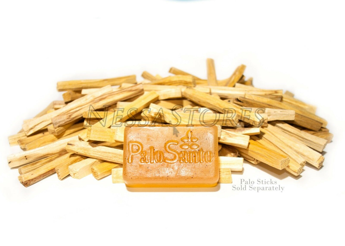 NessaStores Palo Santo Glycerin Soap Aromatherapy 100g. ( 96 pcs ) #JC-069