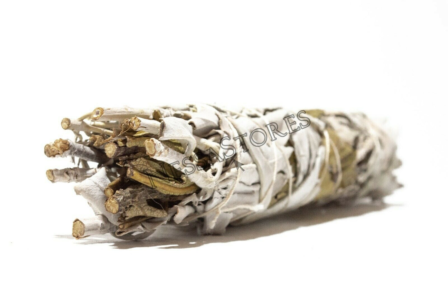 White Sage + Yerba Santa Smudge Incense 8"-9" Bundle (2 pcs) #JC-89