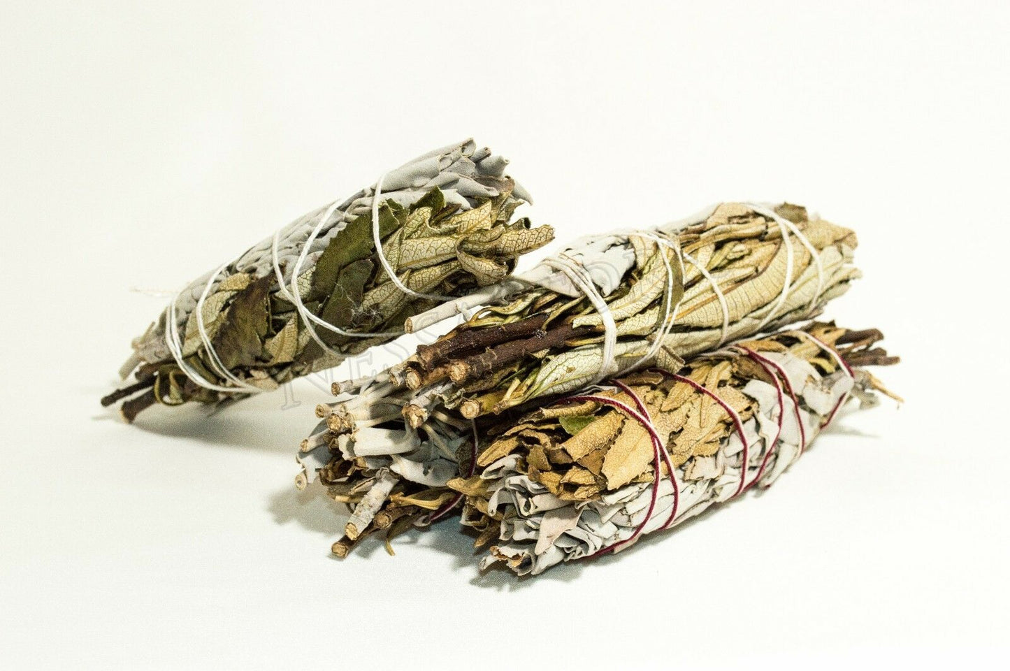 White Sage + Yerba Santa Smudge Incense 5"-6" Bundle (4 pcs) #JC-91