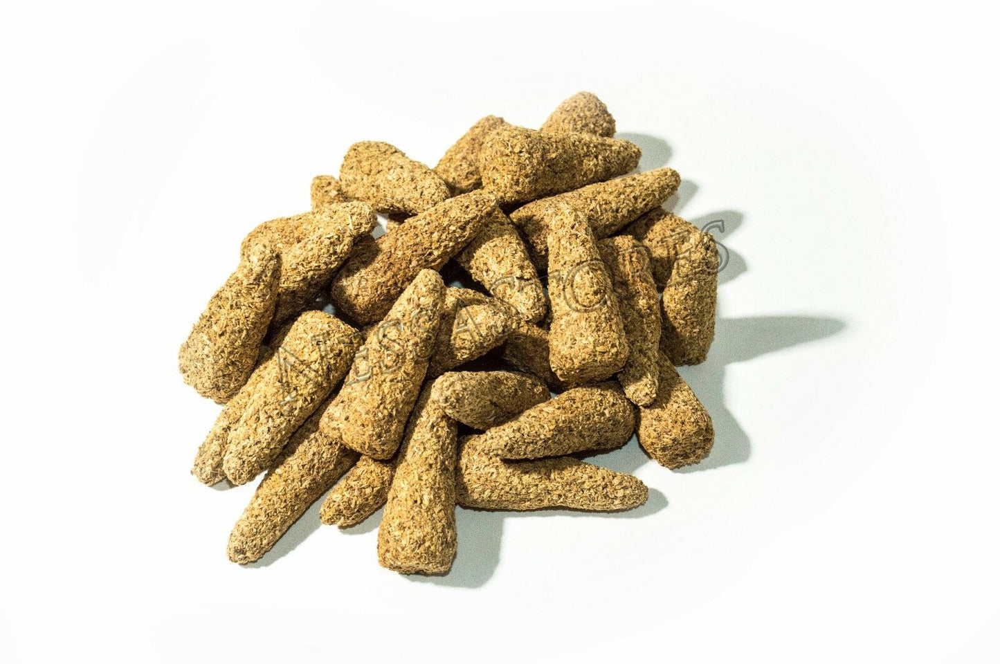 NessaStores Palo Santo Holy Wood Incense Cones 1 1/2" - 2" (30 pcs) #JC-063