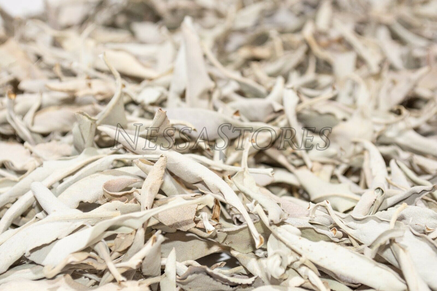 NessaStores California White Sage LEAVES ONLY Incense (2 lbs) #JC-003