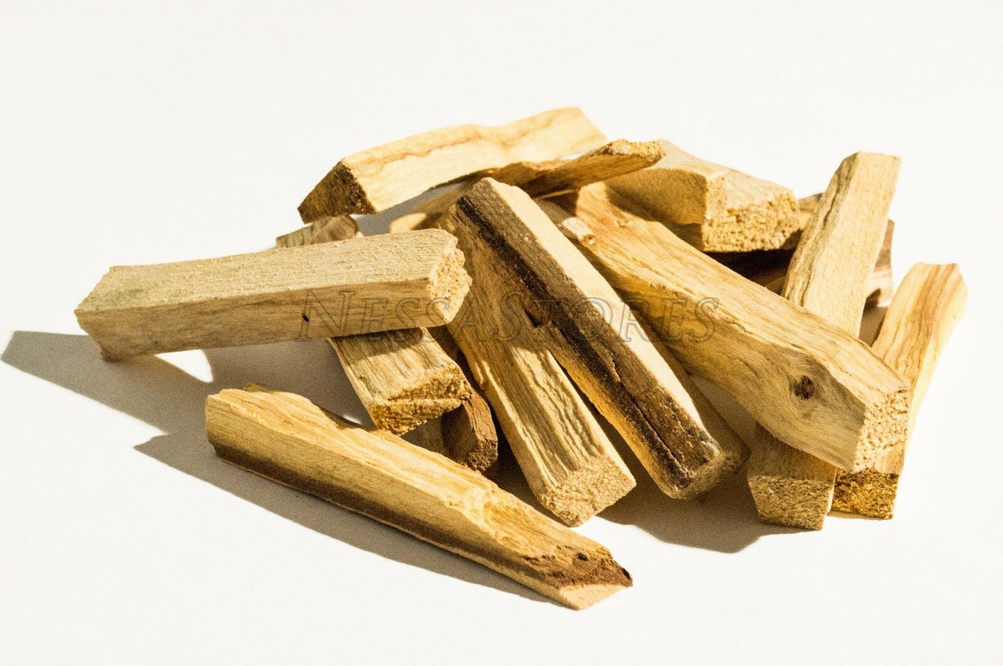 NessaStores- Palo Santo Holy Wood Incense Sticks Peruvian ( 15 pcs) #JC-065