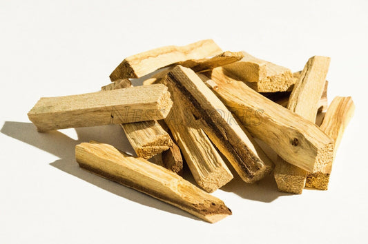 NessaStores- Palo Santo Holy Wood Incense Sticks Peruvian ( 15 pcs) #JC-065