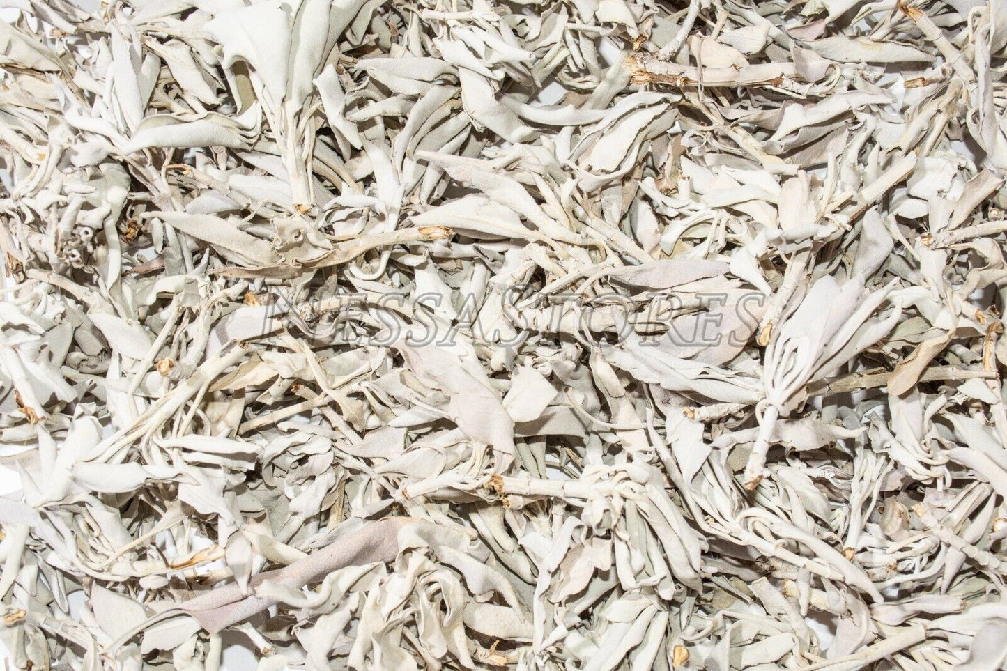 NessaStores California White Sage Smudge Loose Cluster Incense Bulk (2 lbs)#JC-1