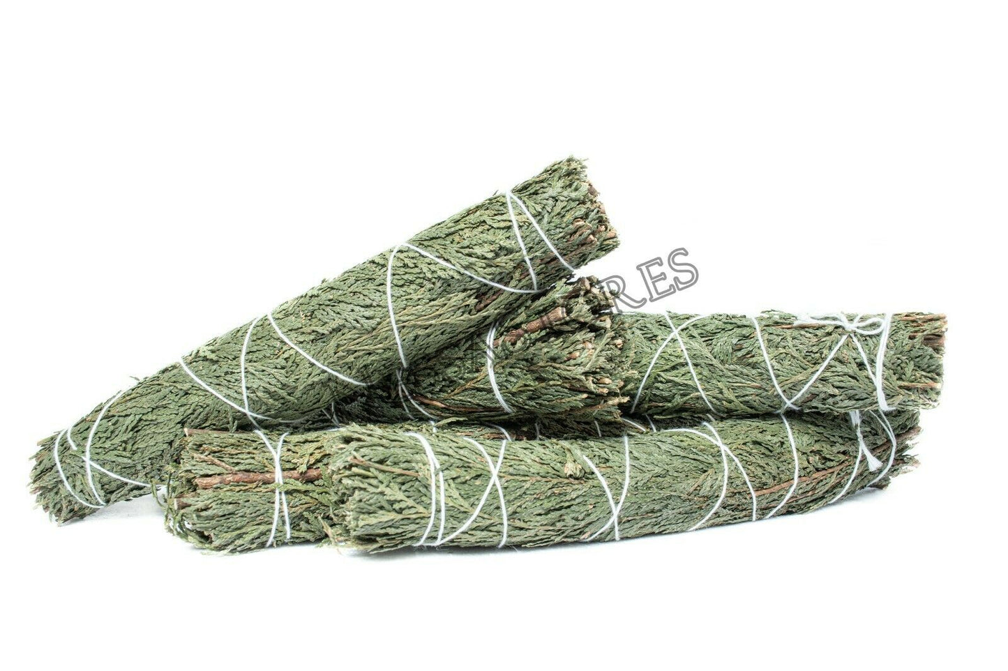 NessaStores Cedar Smudge Stick Incense 9" Bundle (5 pcs) #JC-163