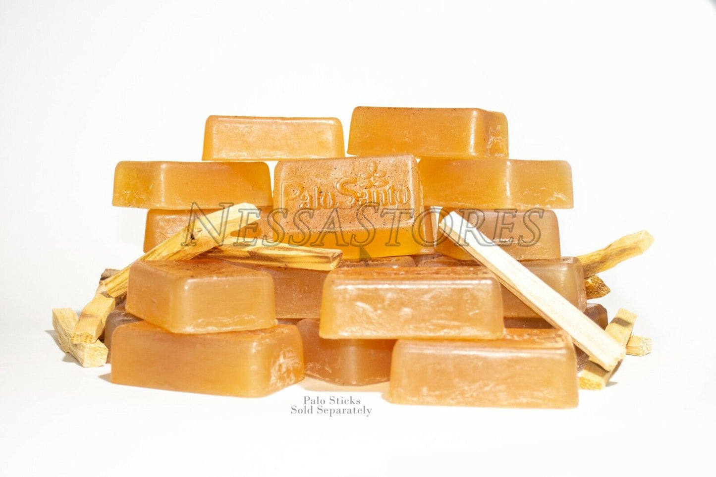 NessaStores Palo Santo Glycerin Soap Aromatherapy 100g. ( 96 pcs ) #JC-069