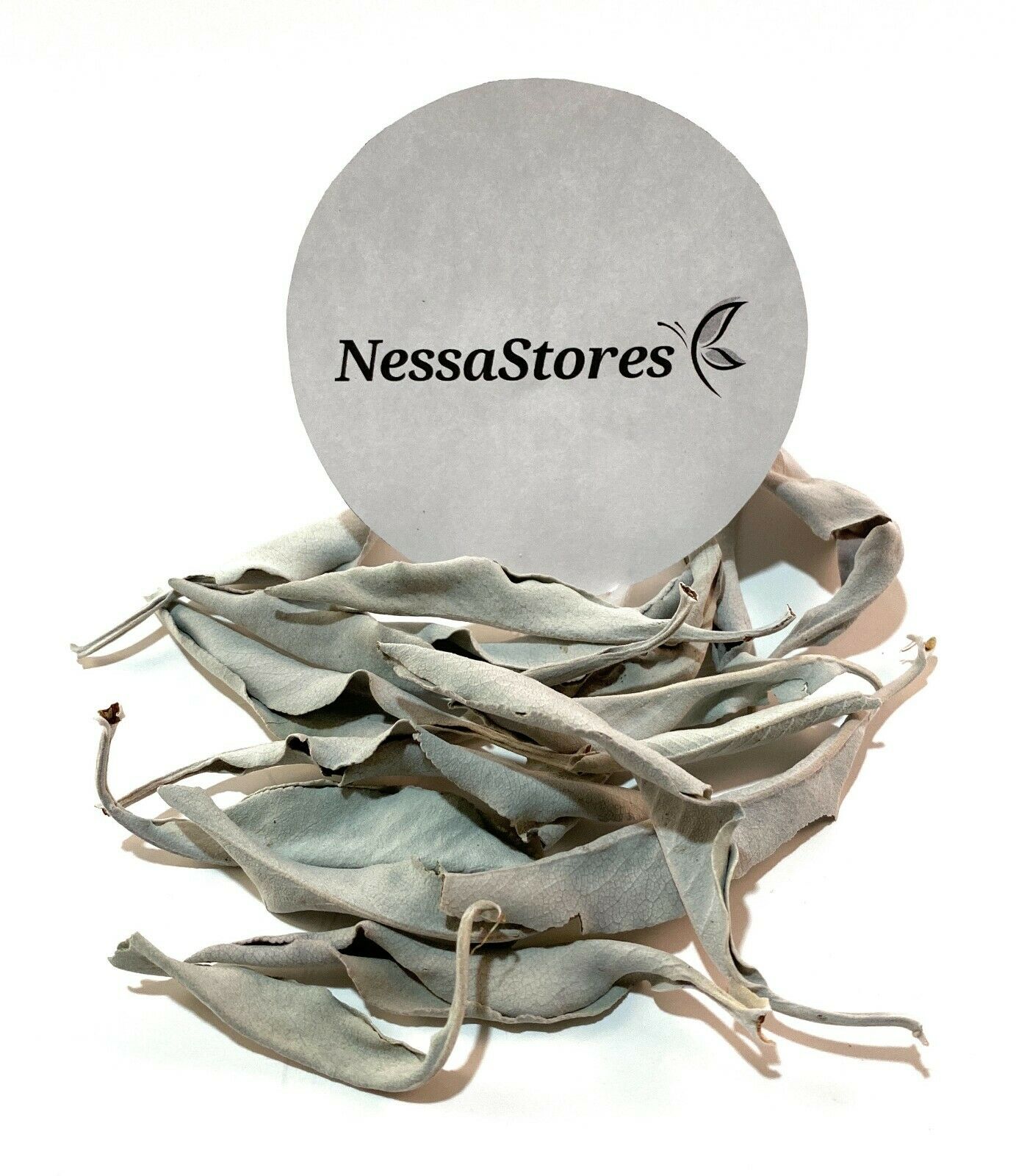 NessaStores California White Sage LEAVES ONLY Incense (1 lb) #JC-003
