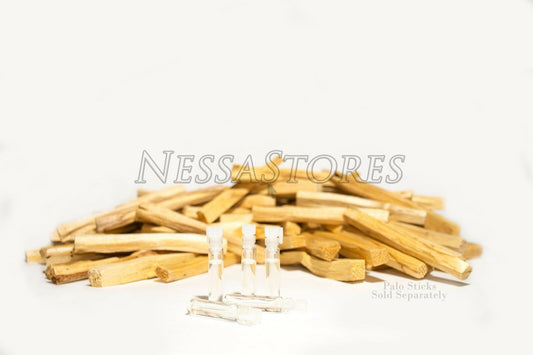 100 % Pure Palo Santo Essential Oil 2 ml. Bottle ( 5 pcs )