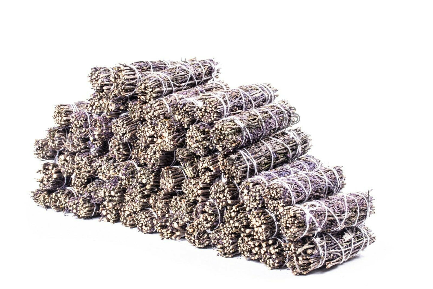 NessaStores Lavender Smudge Incense 4" Bundle (16 pcs) #JC-144