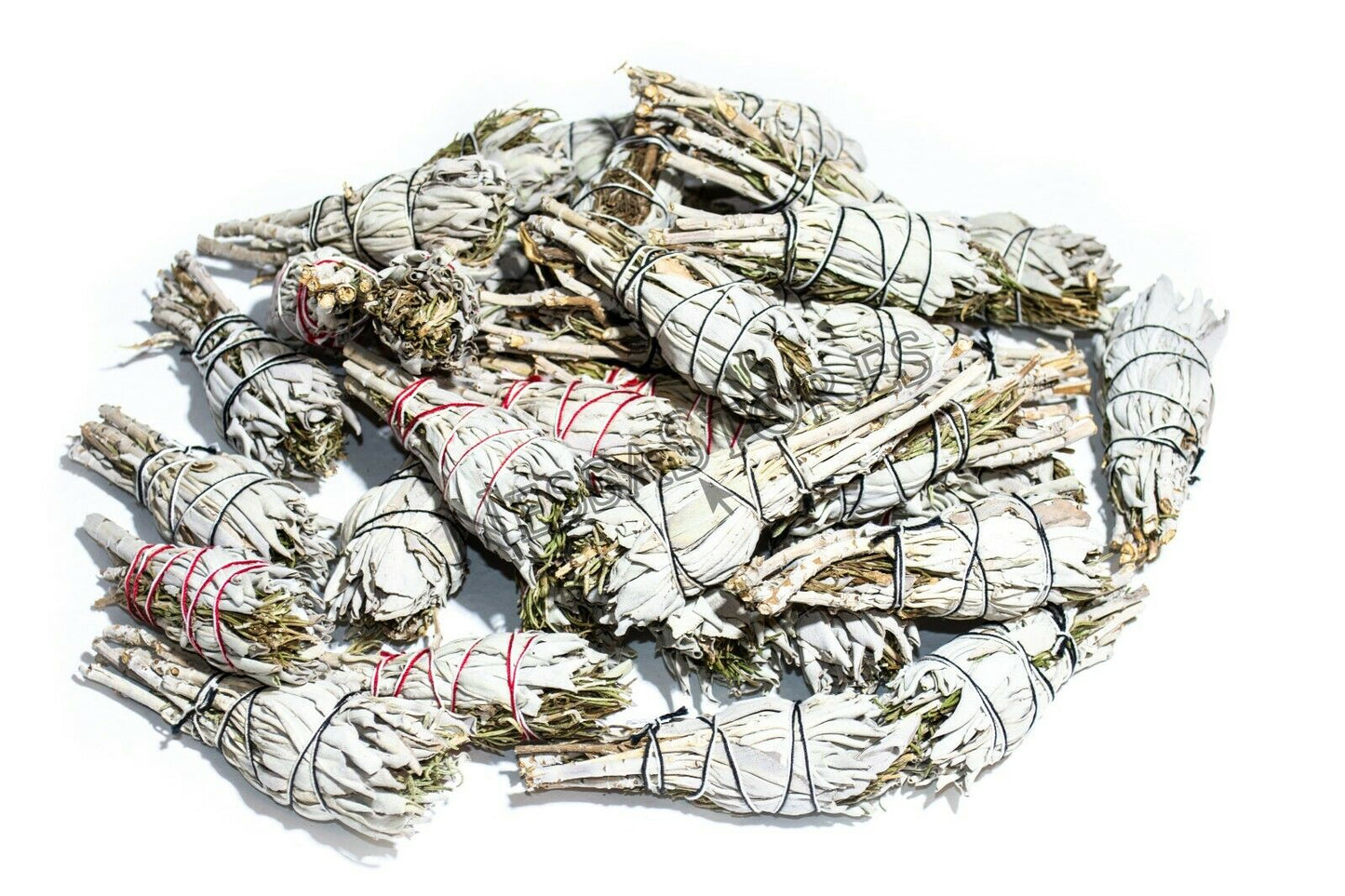California White Sage + Rosemary Smudge Incense 3"-4" Bundle (35 pcs) #JC-111