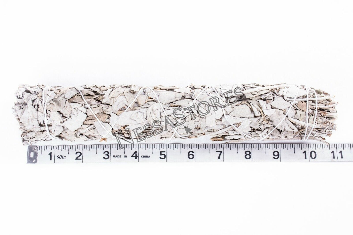 NessaStores California White Sage Smudge Incense 10" Bundle (1 pc) #JC-145