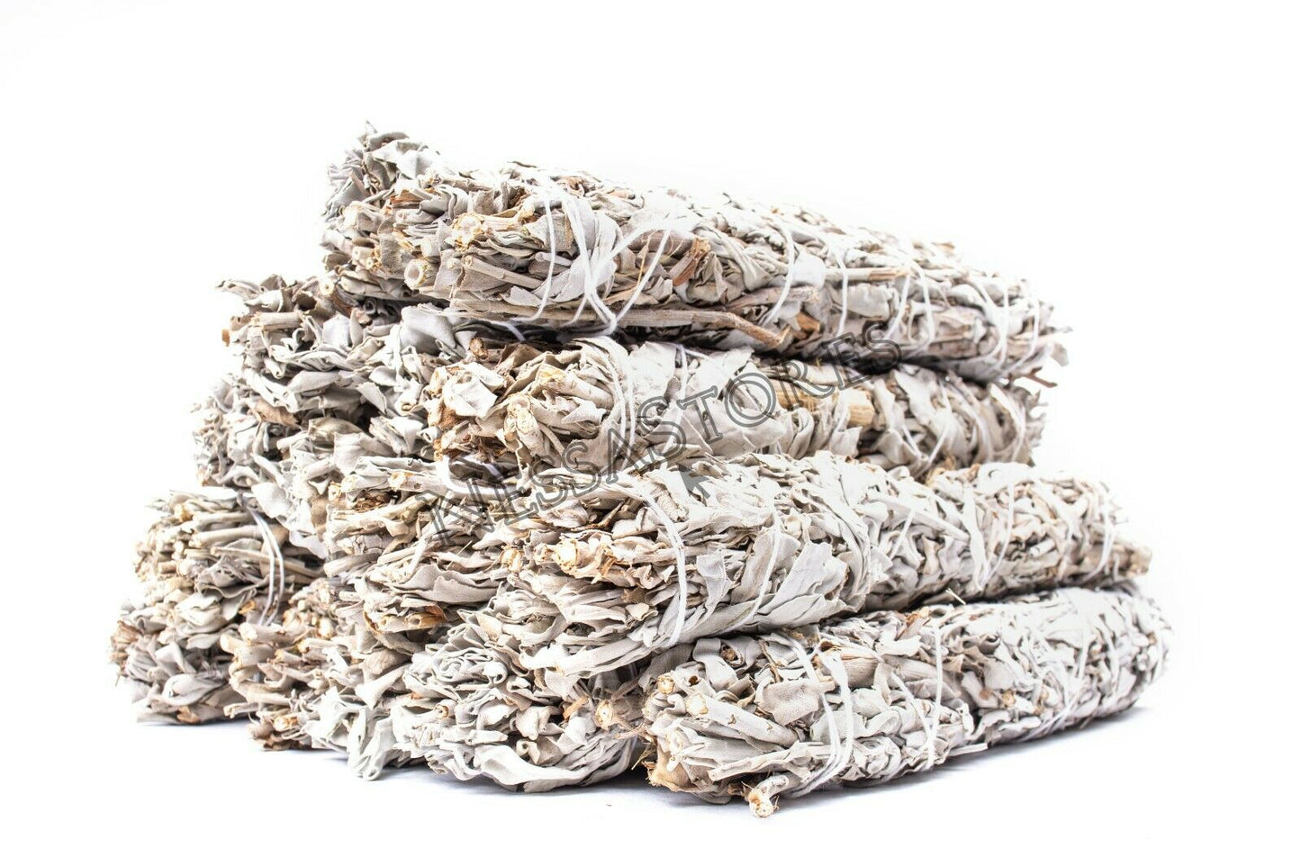 California White Sage Smudge Incense 10" Bundle (15 pcs) #JC-145