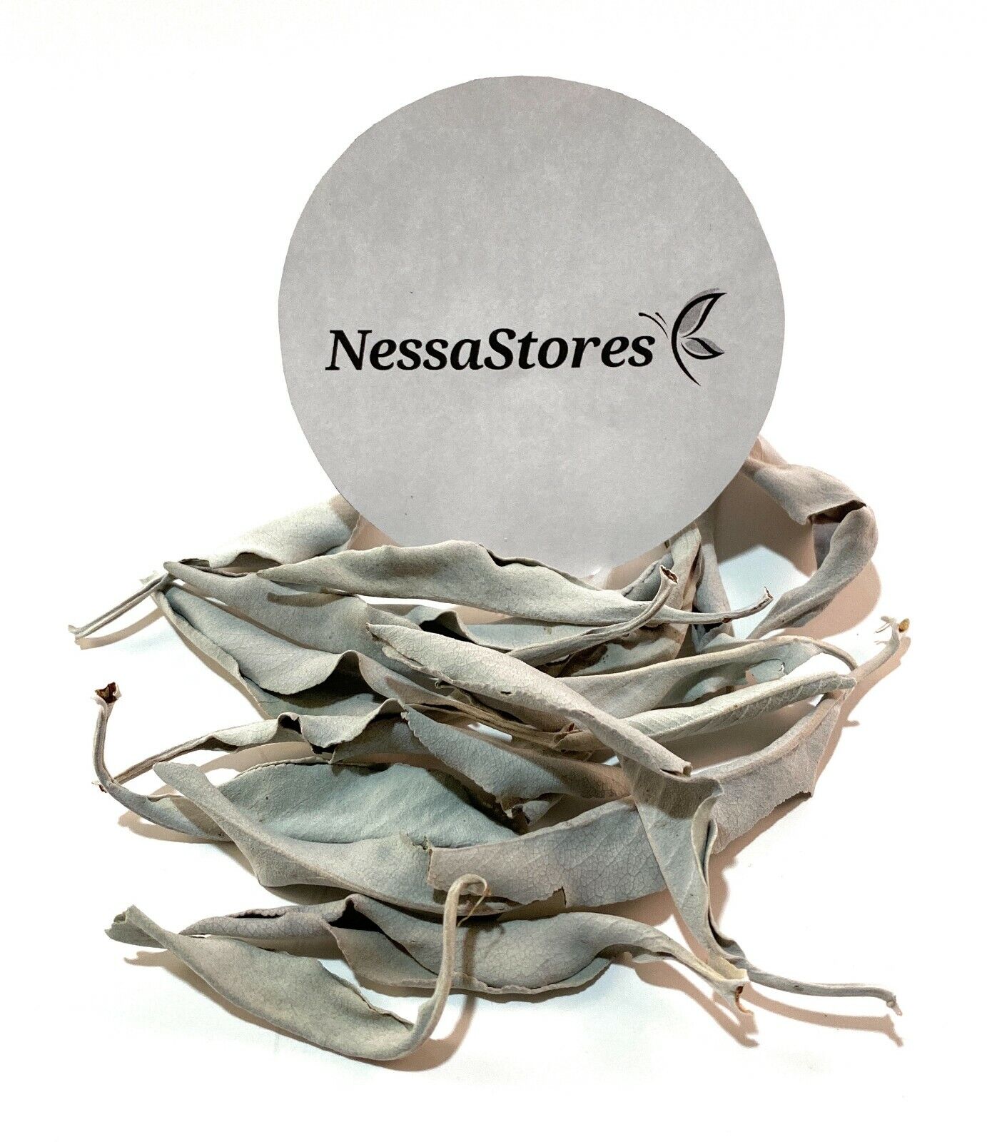 NessaStores California White Sage LEAVES ONLY Incense ( 1 oz) #JC-3