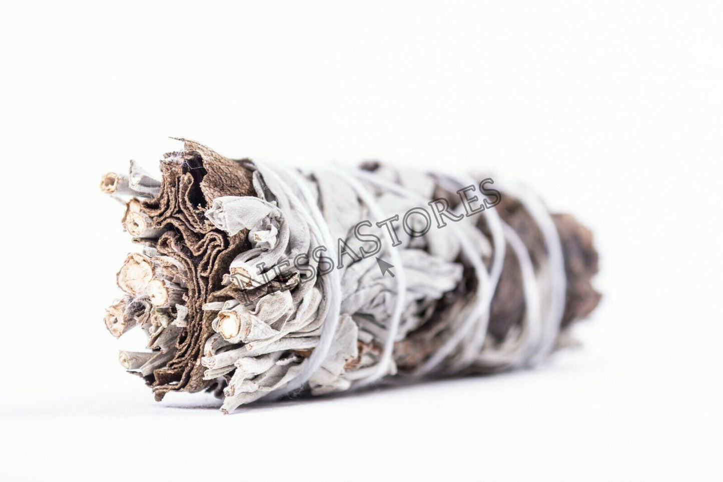White Sage + Yerba Santa Smudge Incense 4" Bundle (1 pc) #JC-152