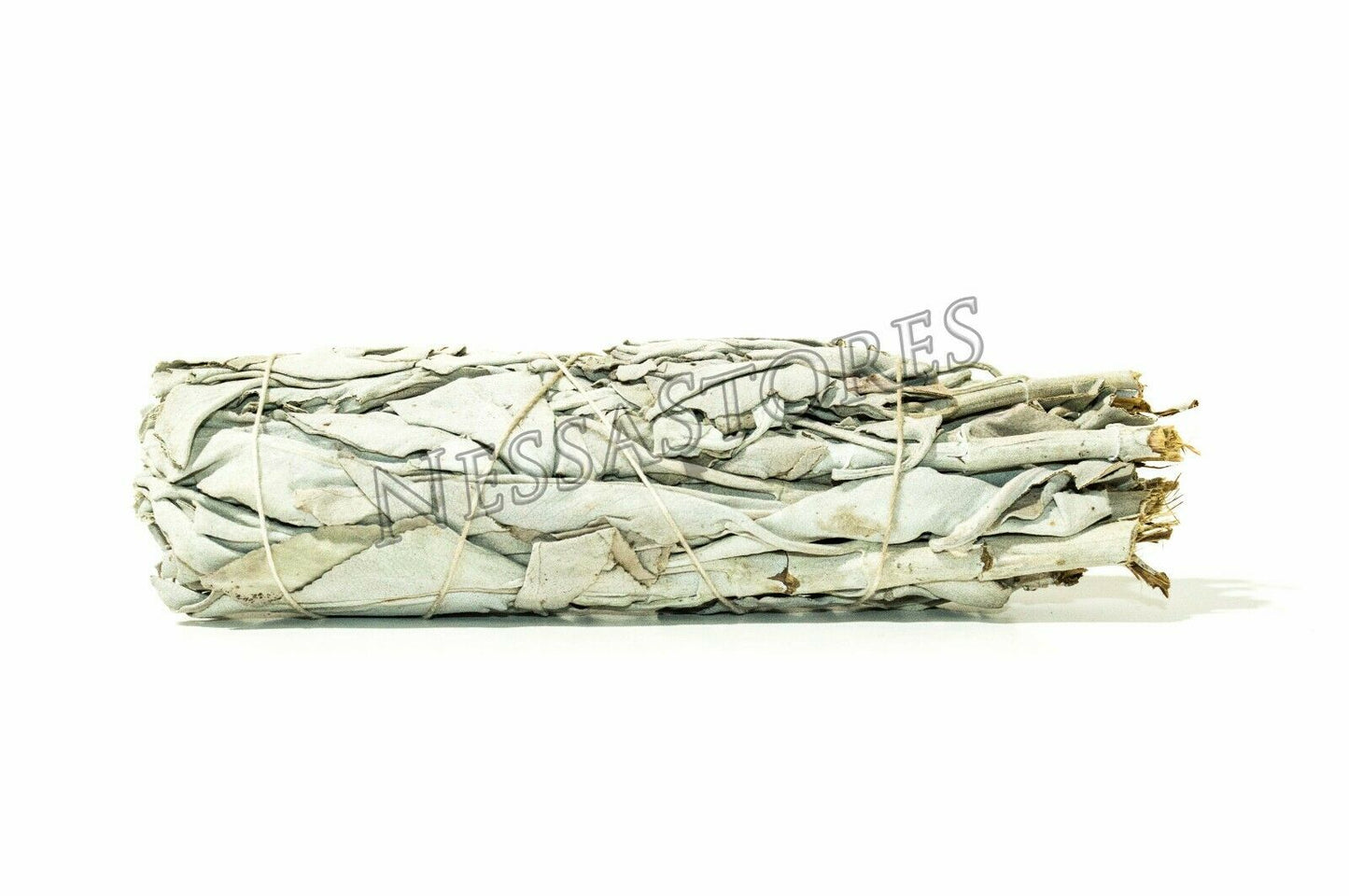 NessaStores California White Sage Smudge Incense 5"-6" Bundle (18 pcs) #JC-008