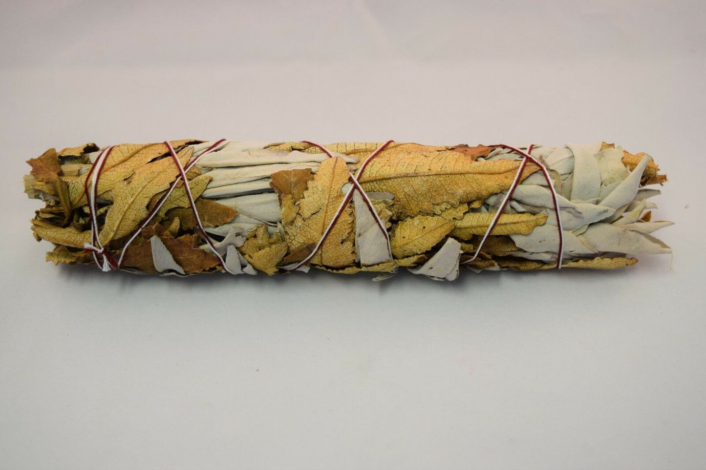 White Sage + Yerba Santa Smudge Incense 8"-9" Bundle (1 pc) #JC-89