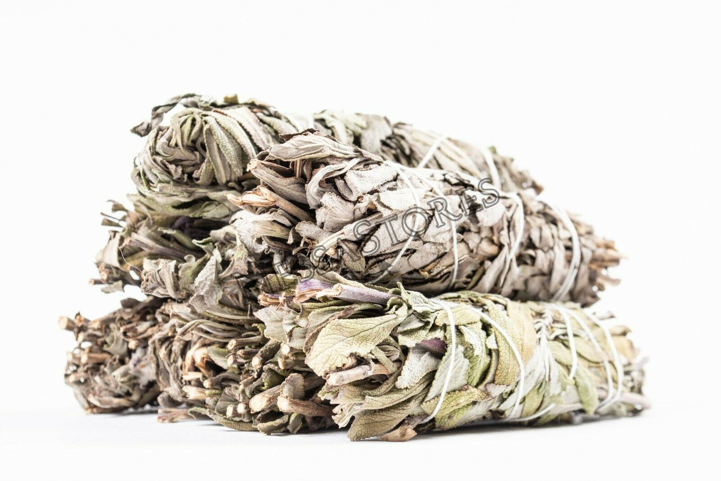 Black Sage Smudge Incense 4"-5" Bundle (8 pcs) #JC-147