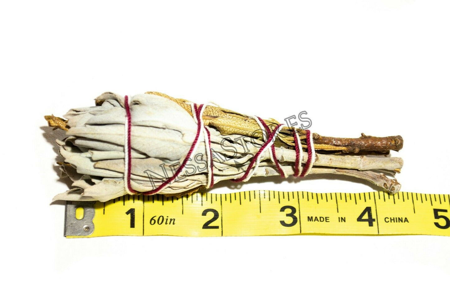White Sage + Yerba Santa Smudge Incense 3"-4" Bundle (15 pcs) #JC-94