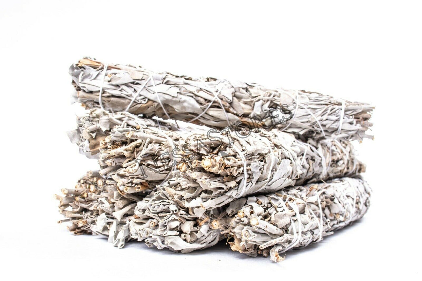 California White Sage Smudge Incense 10" Bundle (8 pcs) #JC-145