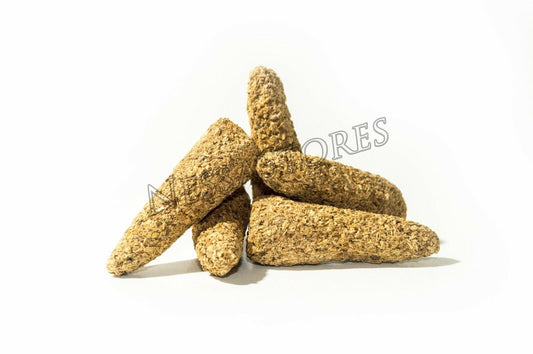 NessaStores Palo Santo Holy Wood Incense Cones 1 1/2" - 2" (5 pcs) #JC-063