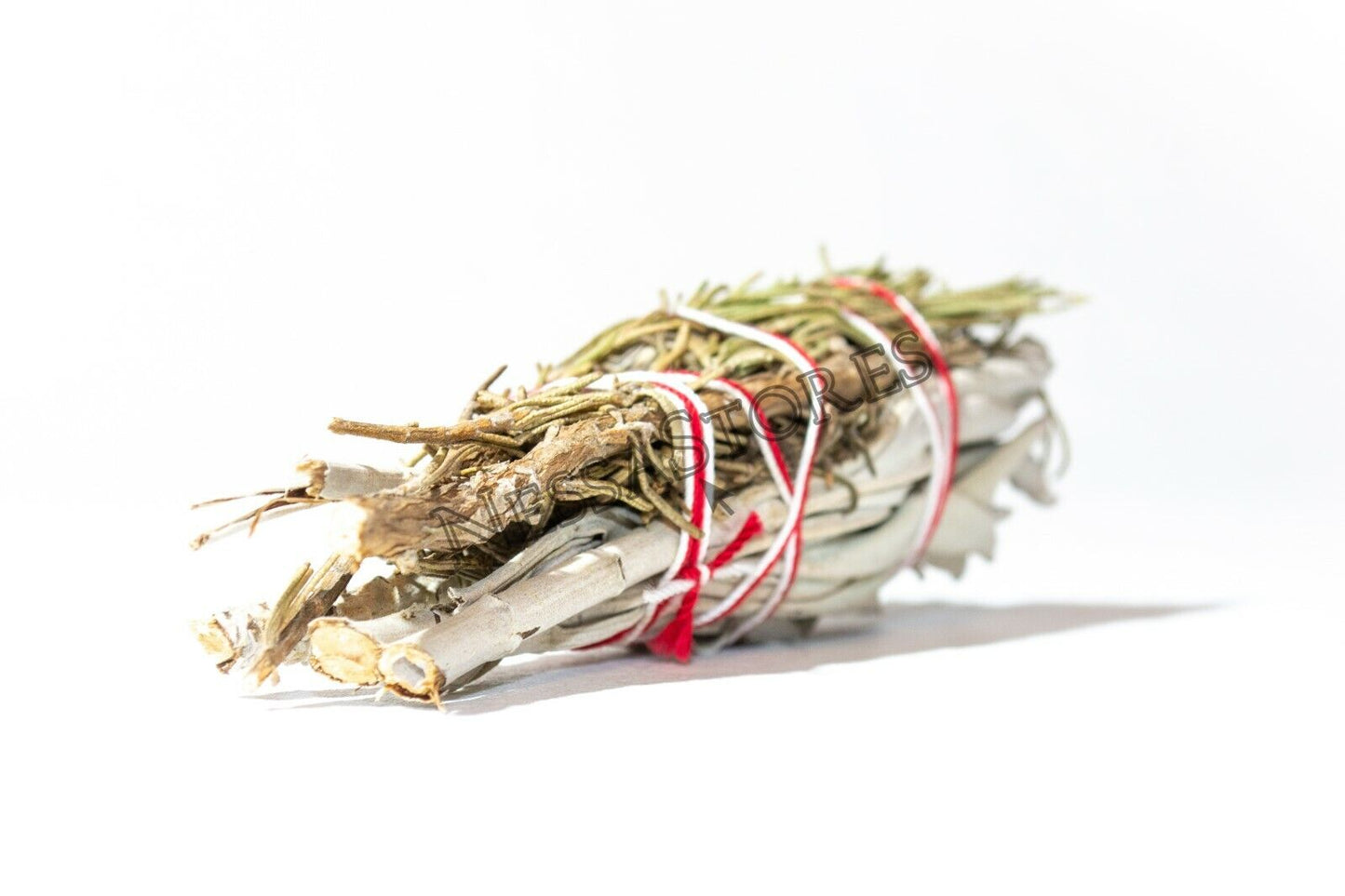 California White Sage + Rosemary Smudge Incense 3"-4" Bundle (12 pcs) #JC-111