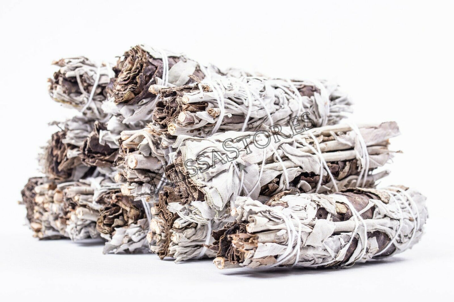 White Sage + Yerba Santa Smudge Incense 4" Bundle (16 pcs) #JC-152