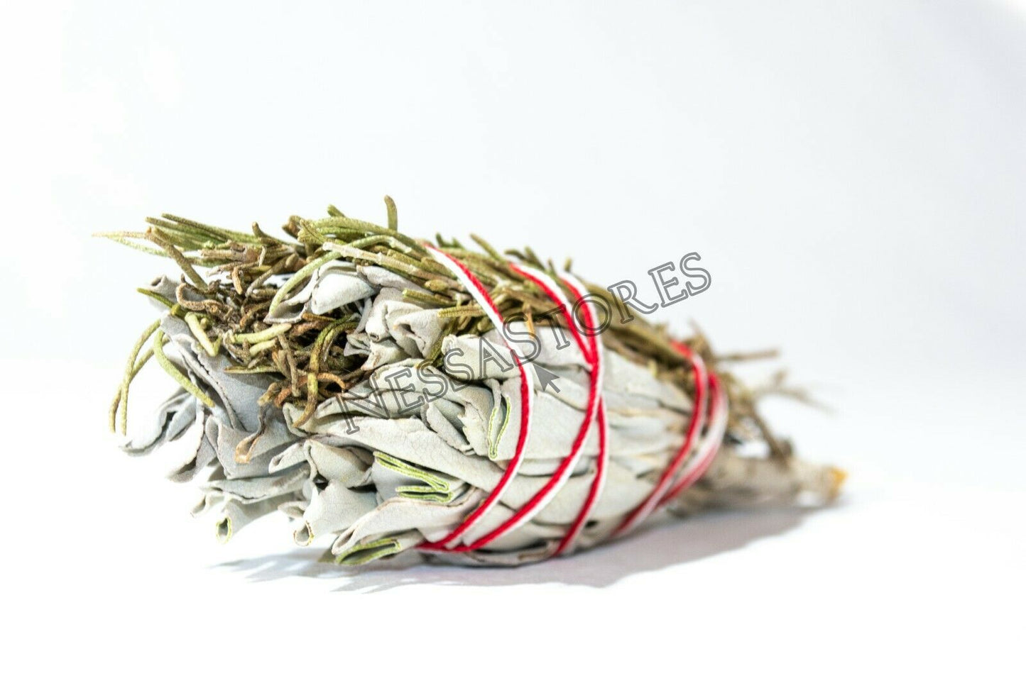 White Sage + Rosemary Smudge Incense 3"-4" Bundle (3 pcs) #JC-111