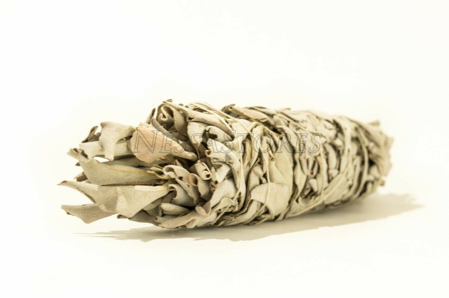 NessaStores California White Sage Smudge Incense 8"-9" Bundle (4 pcs) #JC-010