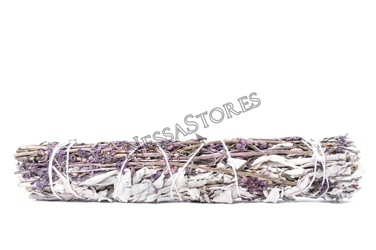 NessaStores White Sage + Lavender Smudge Incense 9" Bundle (27 pcs) #JC-148