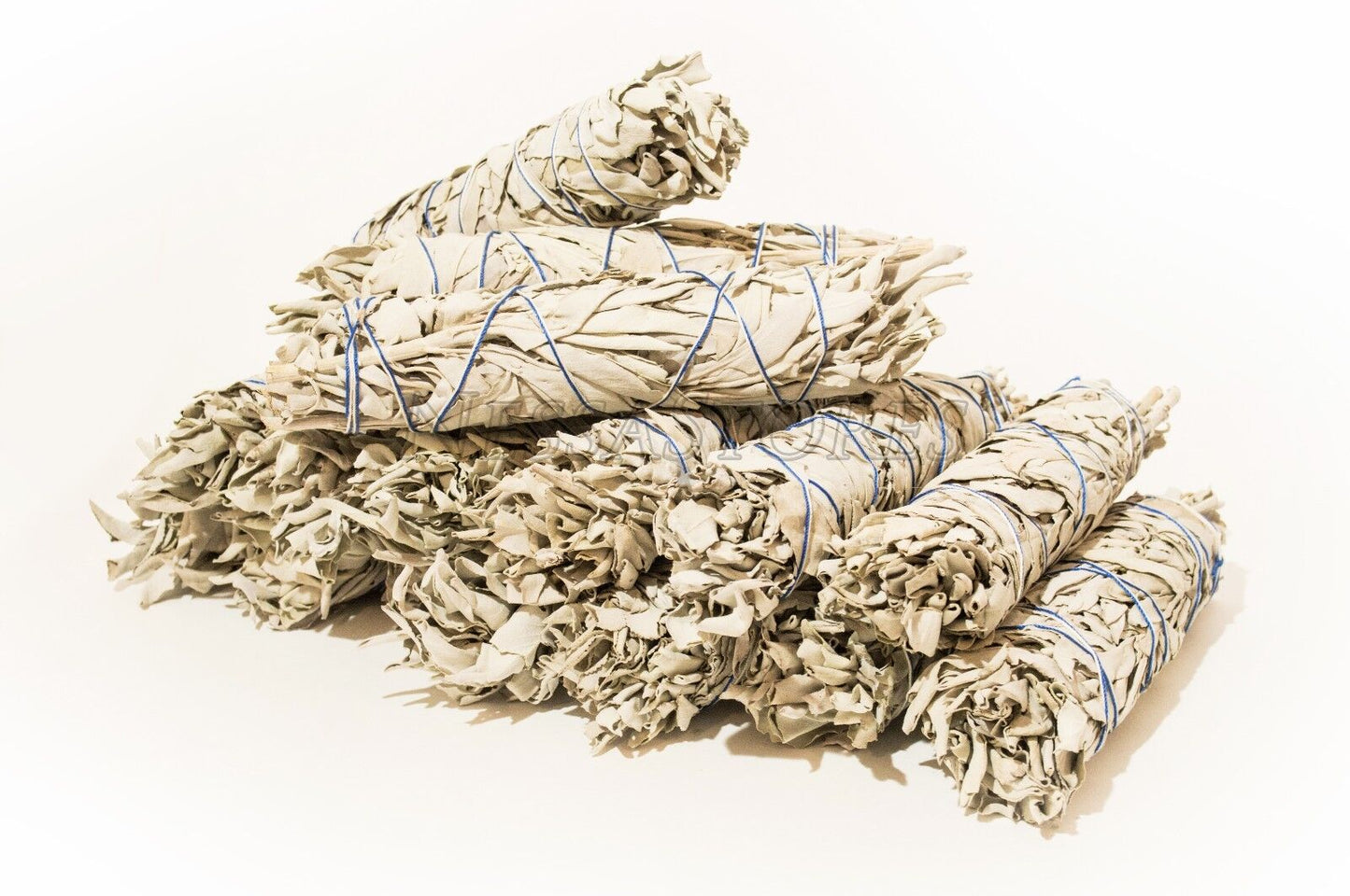 NessaStores California White Sage Smudge Incense 7"-8" Bundle (30 pcs) #JC-9