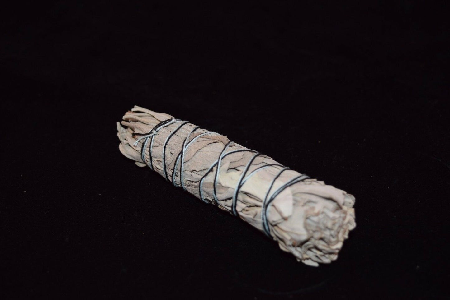 California White Sage 4" + Wood Stand 4" & Abalone Shell 4" - 5" (1 Kit)