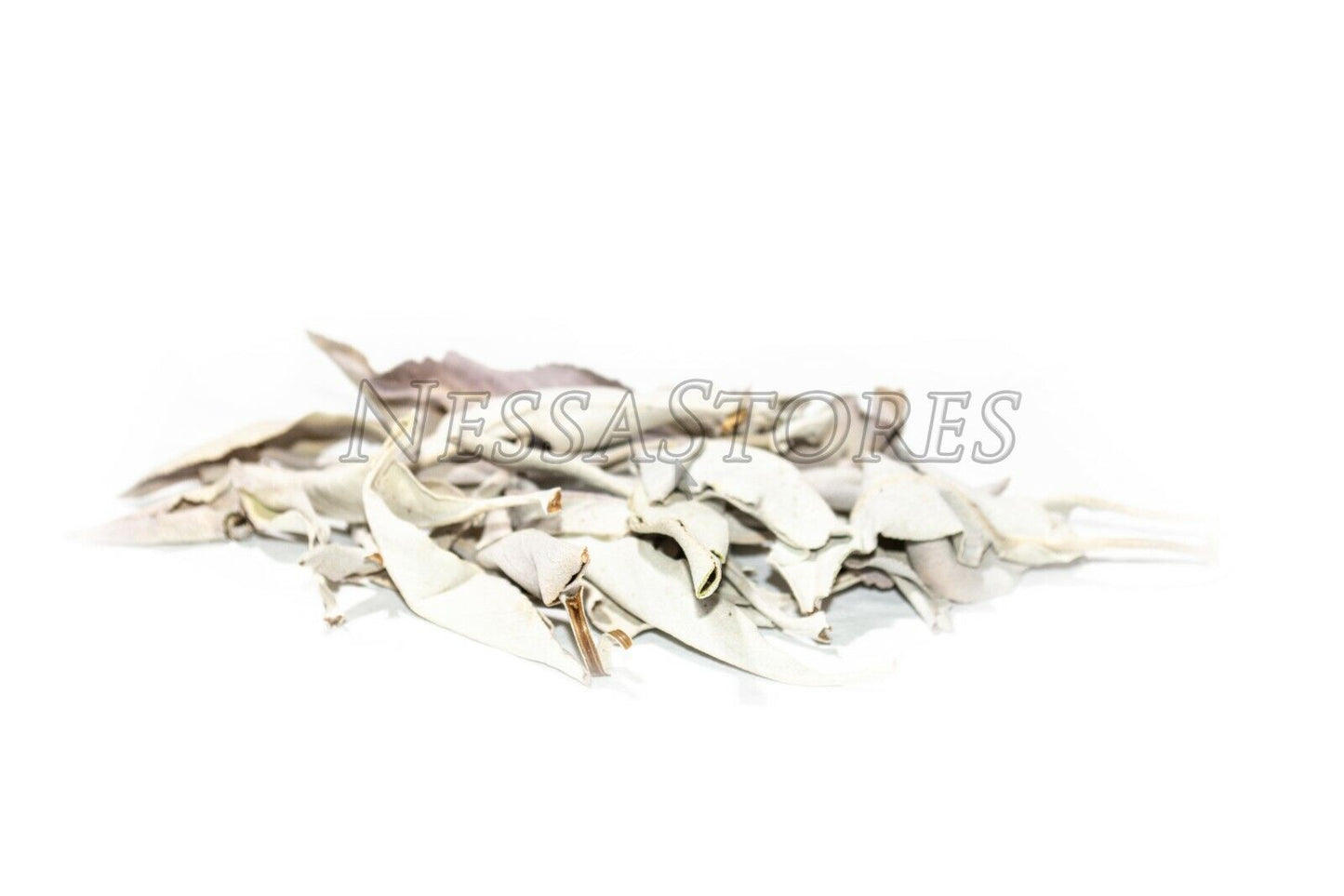 NessaStores California White Sage LEAVES ONLY Incense ( 1 oz) #JC-3