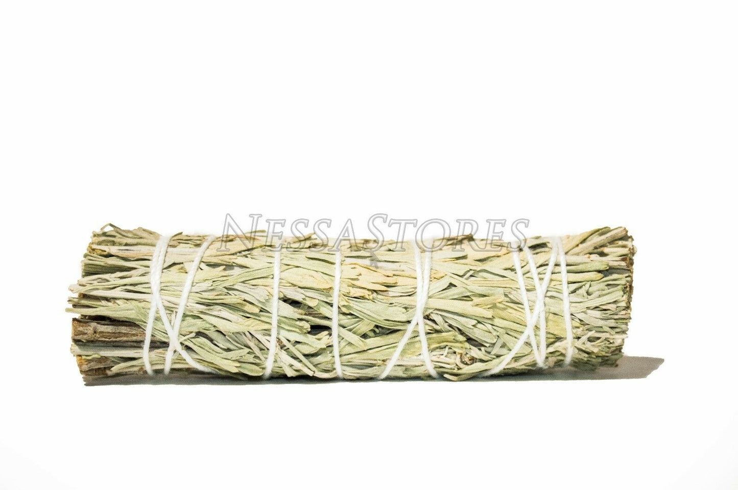 NessaStores- Blue Sage Smudge Incense 4" Bundle (2 pcs) #JC-073