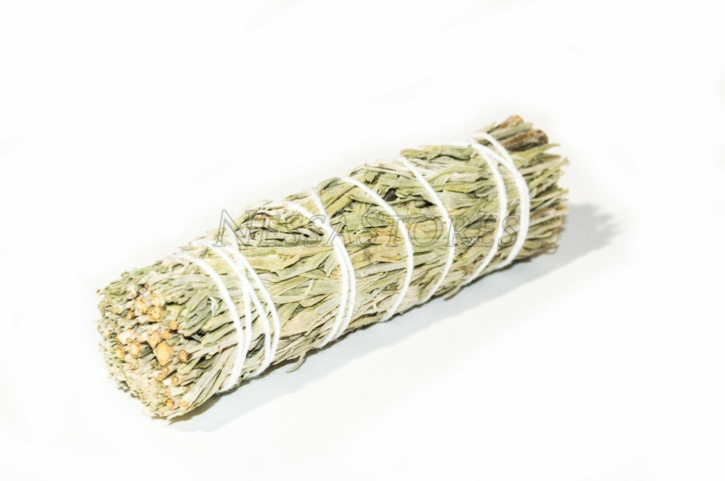 NessaStores- Blue Sage Smudge Incense 4" Bundle (2 pcs) #JC-073