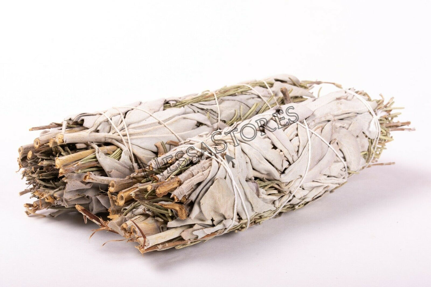 California White Sage + Rosemary Smudge Incense 5"-6" Bundle (2 pcs) #JC-140