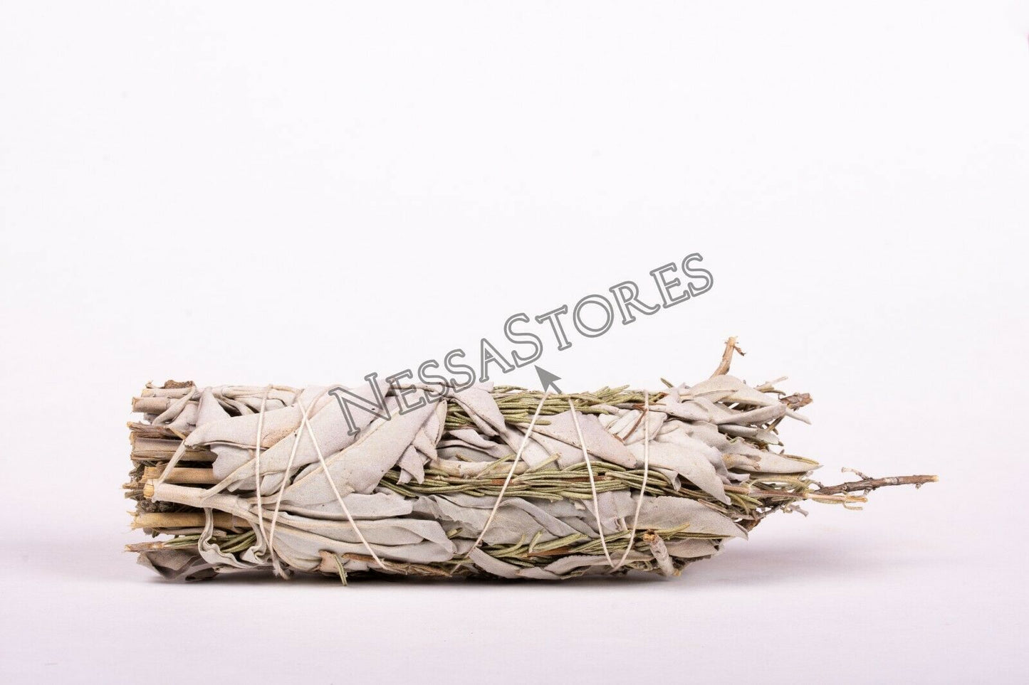 White Sage + Rosemary Smudge Incense 5"-6" Bundle (1 pc) #JC-140