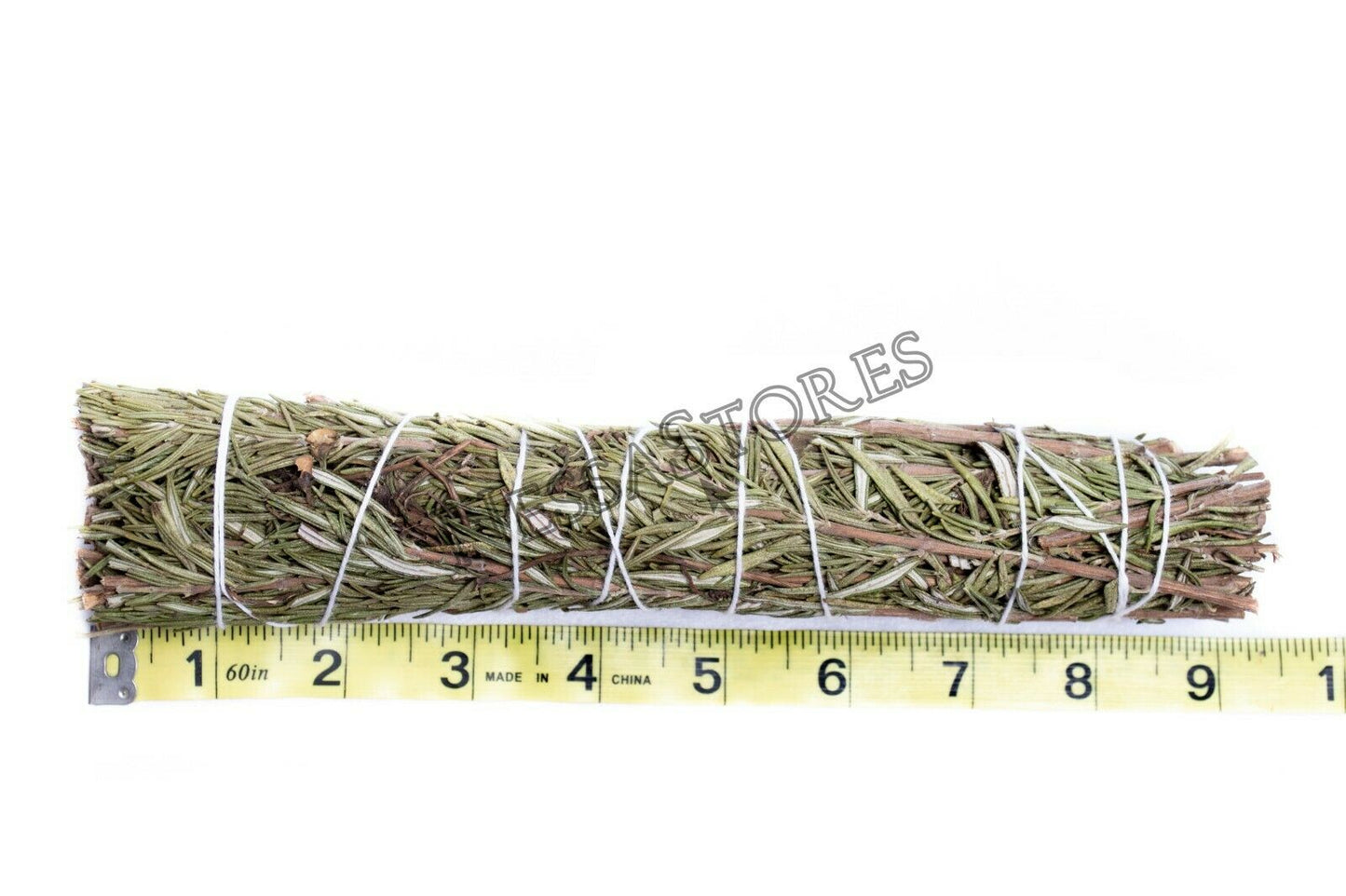 NessaStores- Rosemary Smudge Stick Incense 9" Bundle (1 pc) #JC-161