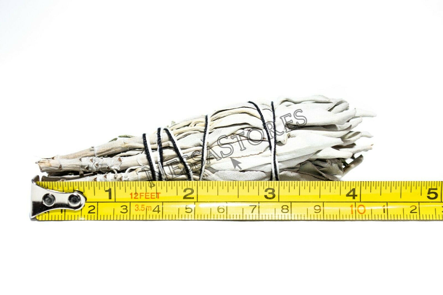 White Sage + Rosemary Smudge Incense 3"-4" Bundle (3 pcs) #JC-111