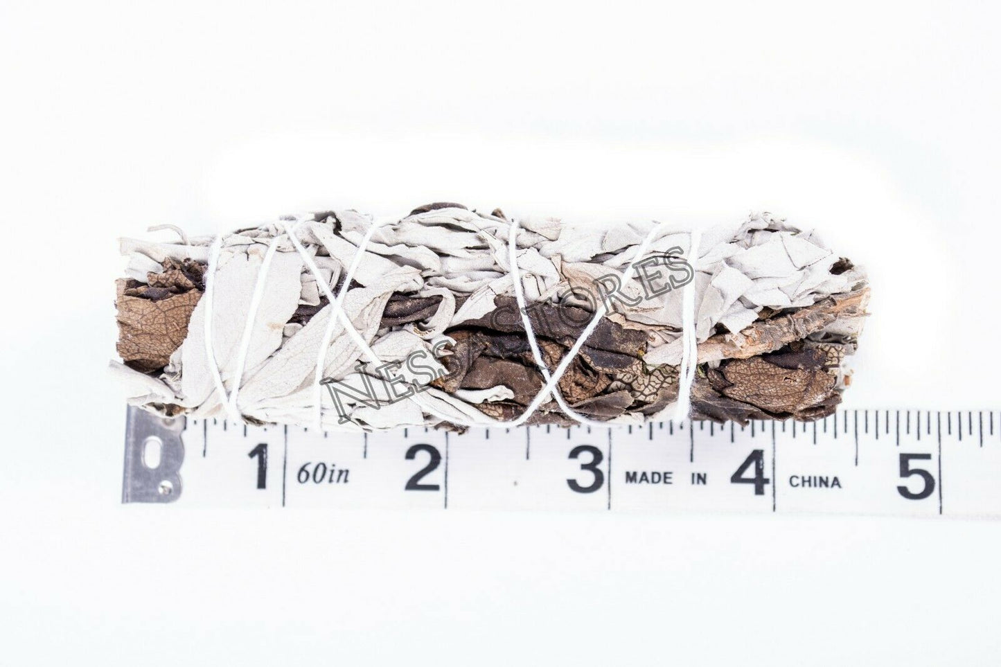 White Sage + Yerba Santa Smudge Incense 4" Bundle (1 pc) #JC-152