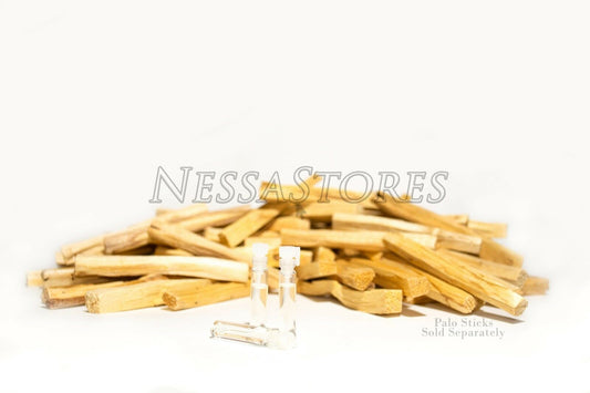 100 % Pure Palo Santo Essential Oil 2 ml. Bottle ( 3 pcs )