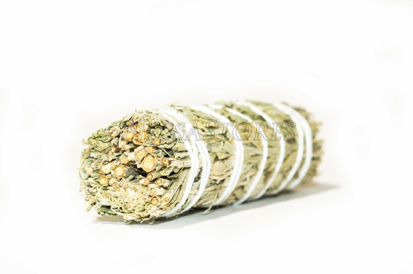 NessaStores- Blue Sage Smudge Incense 4" Bundle (2 pcs) #JC-073