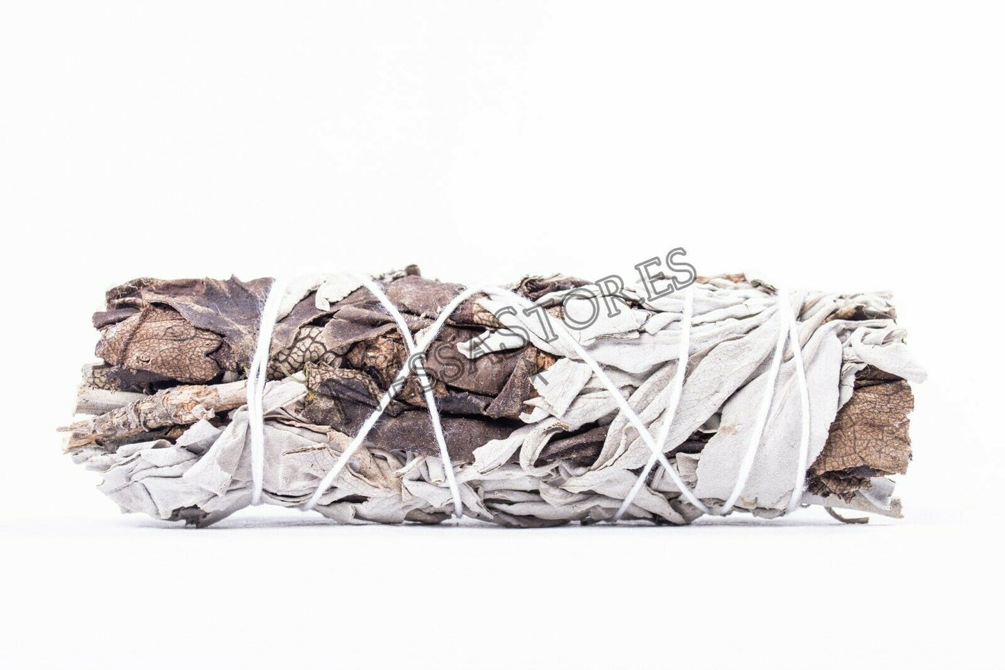 White Sage + Yerba Santa Smudge Incense 4" Bundle (5 pcs) #JC-152