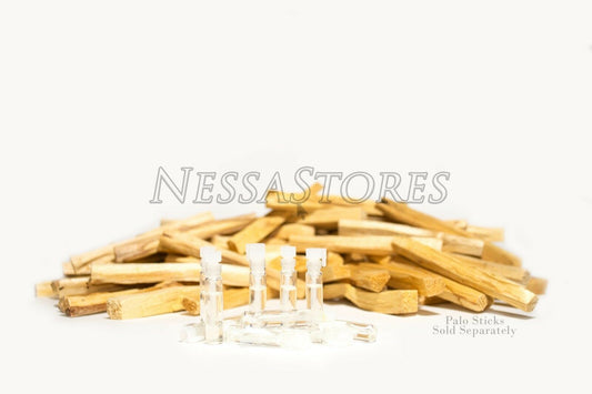 100 % Pure Palo Santo Essential Oil 2 ml. Bottle ( 12 pcs )