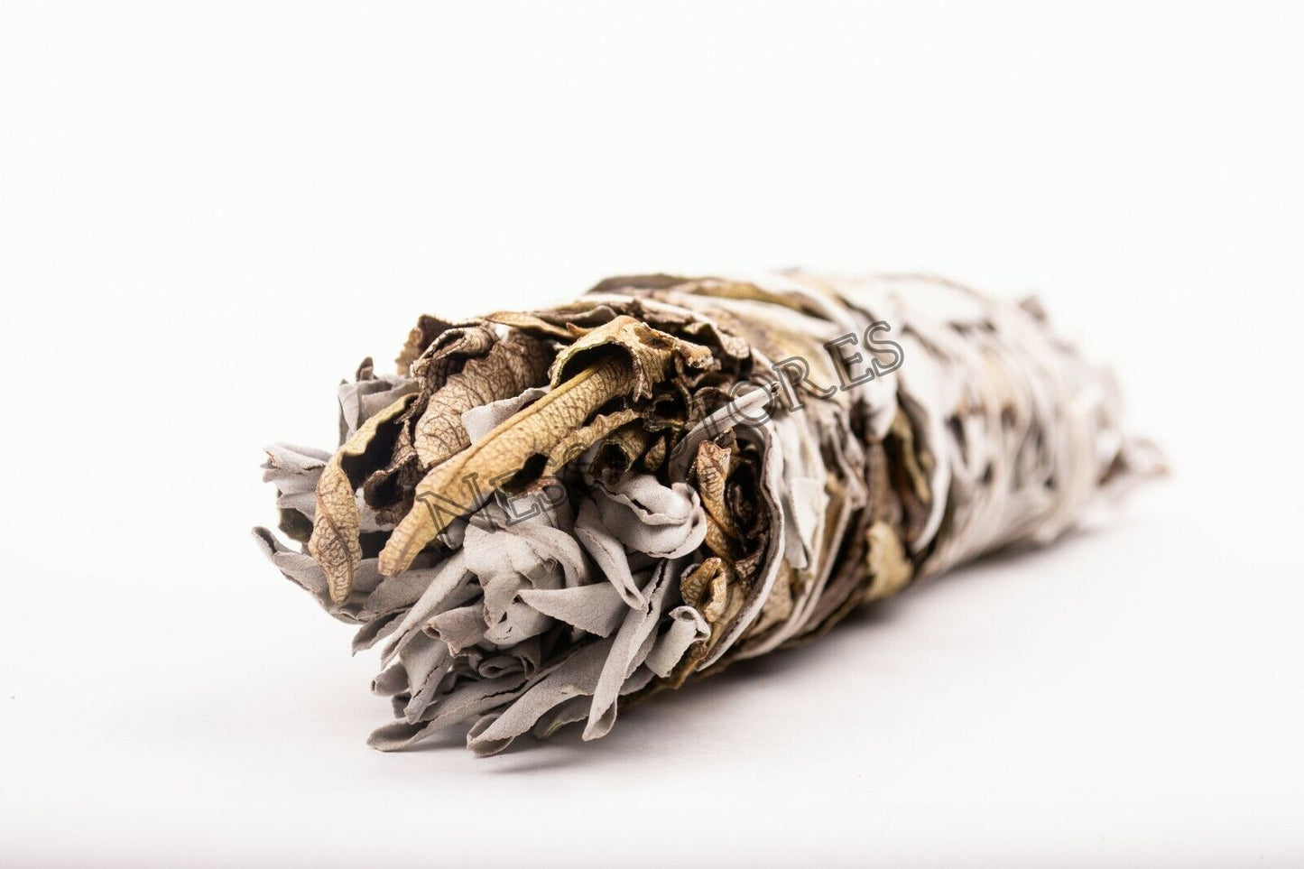 California White Sage + Yerba Santa Smudge Incense 7" - 8" Bundle (1 pc) #JC-119
